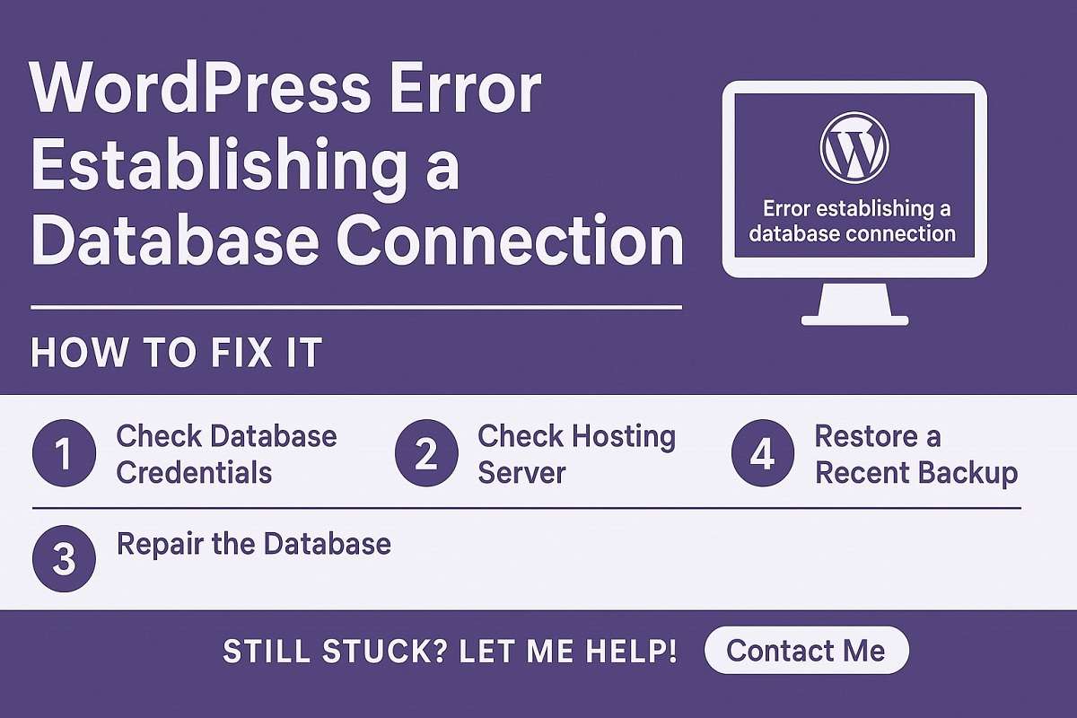 WordPress Error Establishing a Database Connection – How to Fix It2