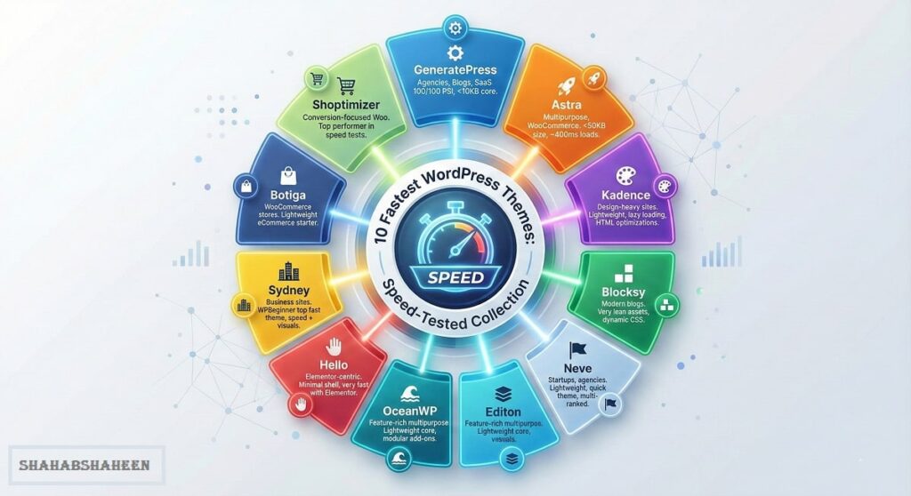 10 Fastest WordPress Themes