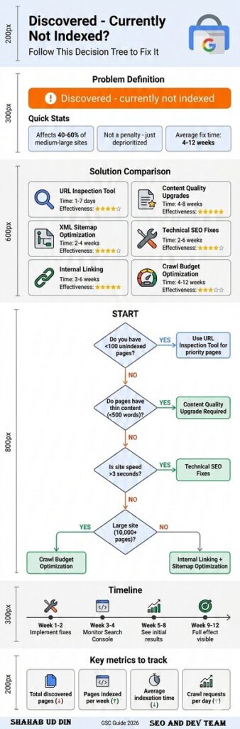How Long Does It Take to Fix Discovered - Currently Not Indexed