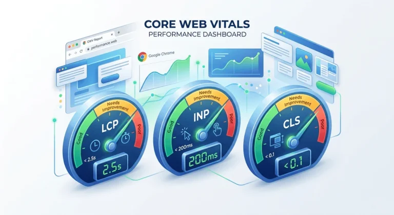 Core Web Vitals 2026 LCP, INP, CLS Optimization Guide