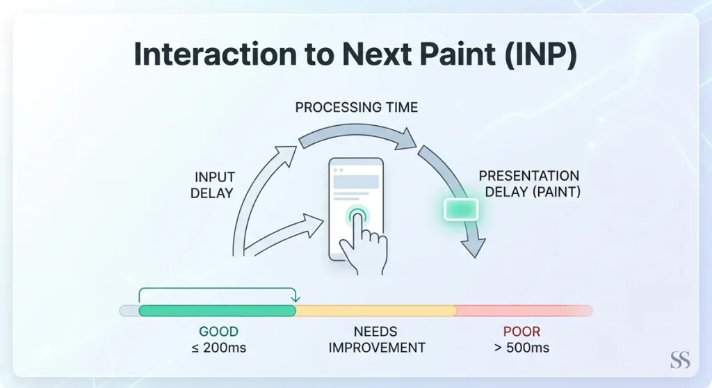 Interaction to Next Paint (INP)