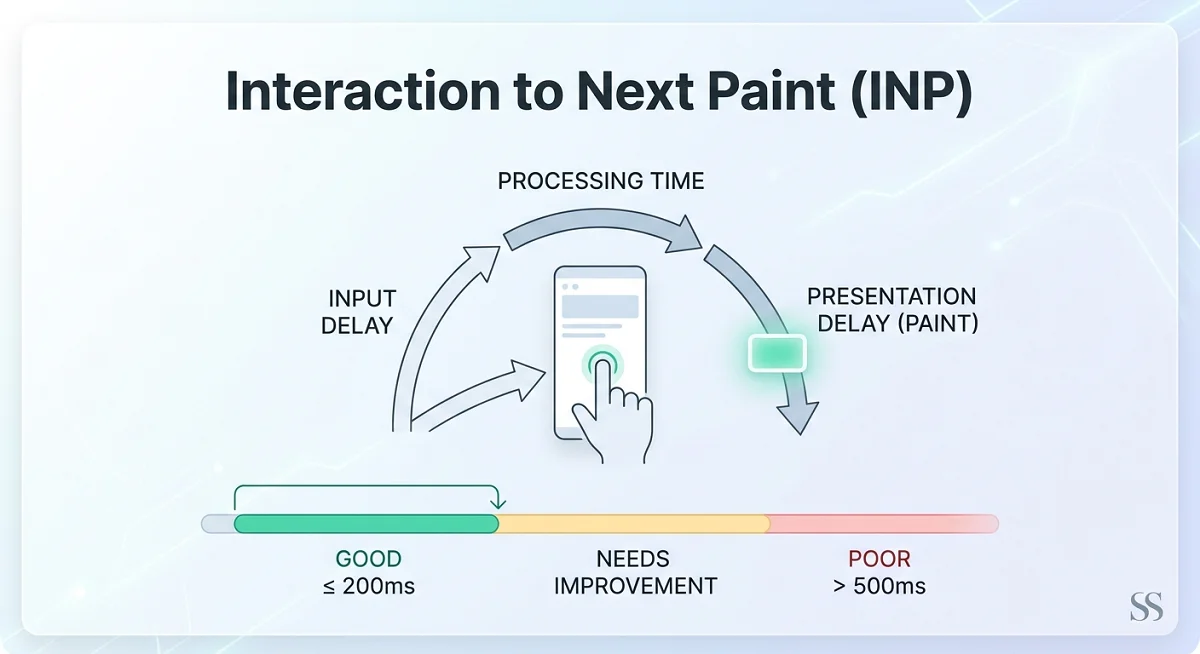 Interaction to Next Paint (INP)